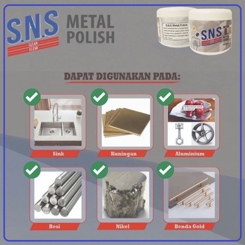 SNS Metal Polish