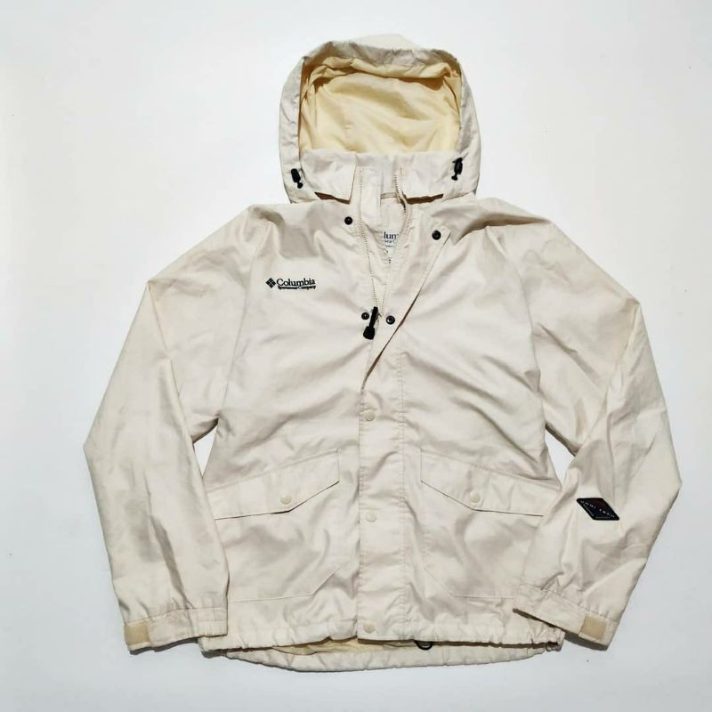 columbia omnitech parka jaket mountain