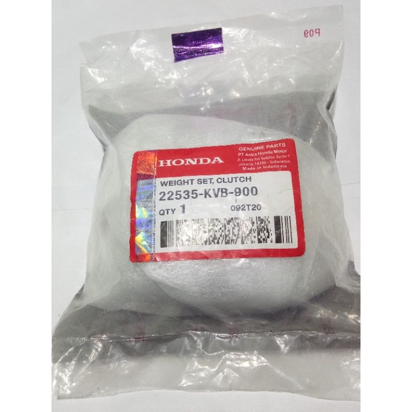 Kampas Ganda Vario 110 KVB Ganda kopling Vario