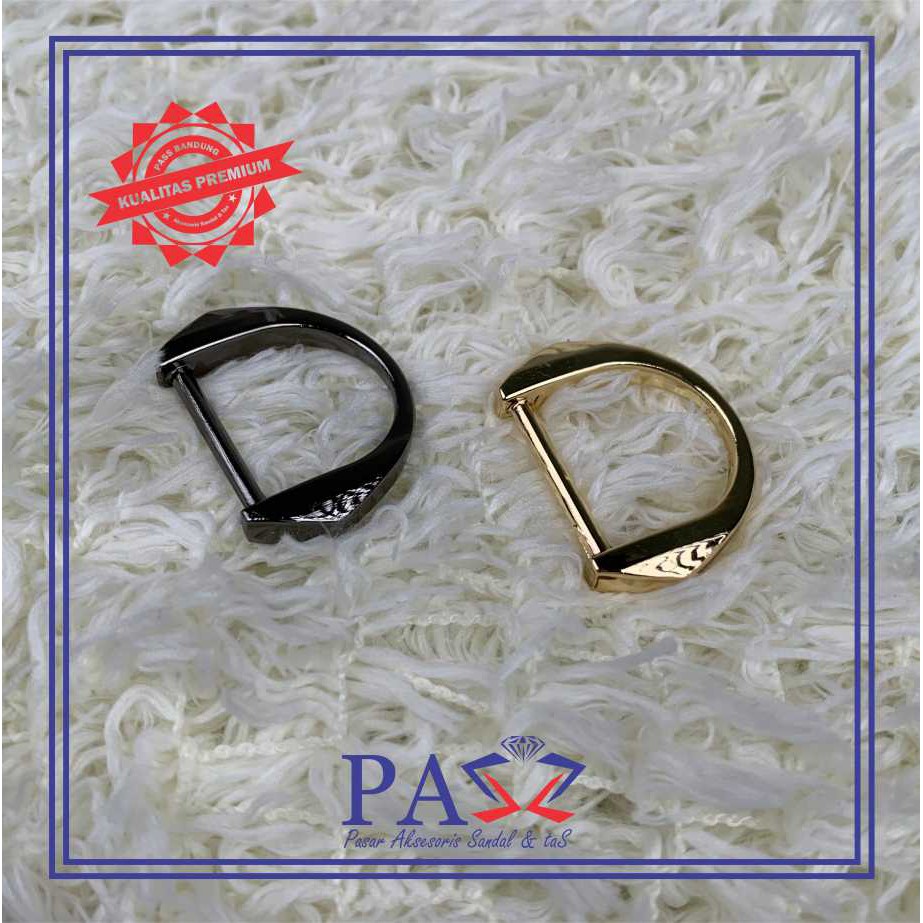 Ring D Zinc Alloy Ring Tas D1000-1/20(Premium Import)