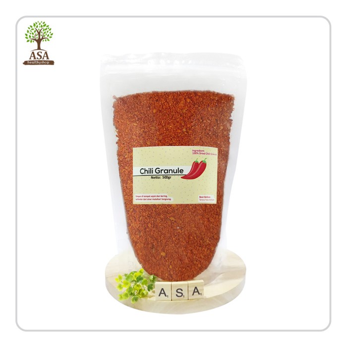 

TERBARU Chili Granule - Chili Flakes 500 gram