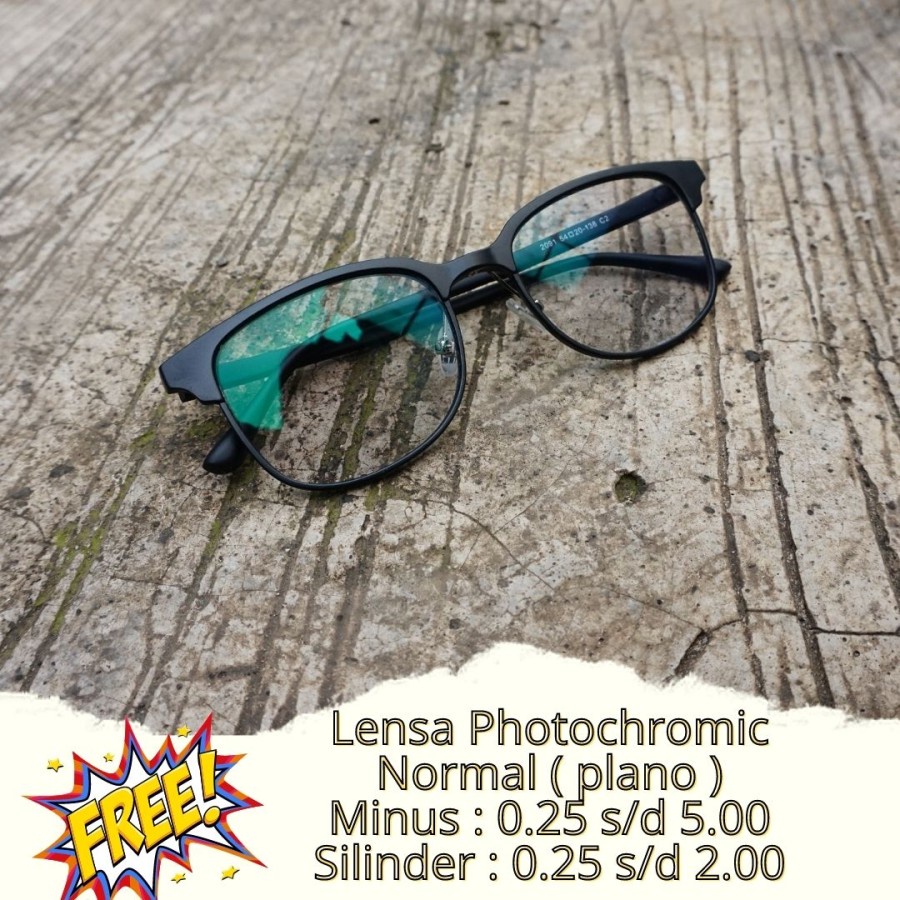 frame kacamata / kacamata antiradisai /kacamata minus 2091