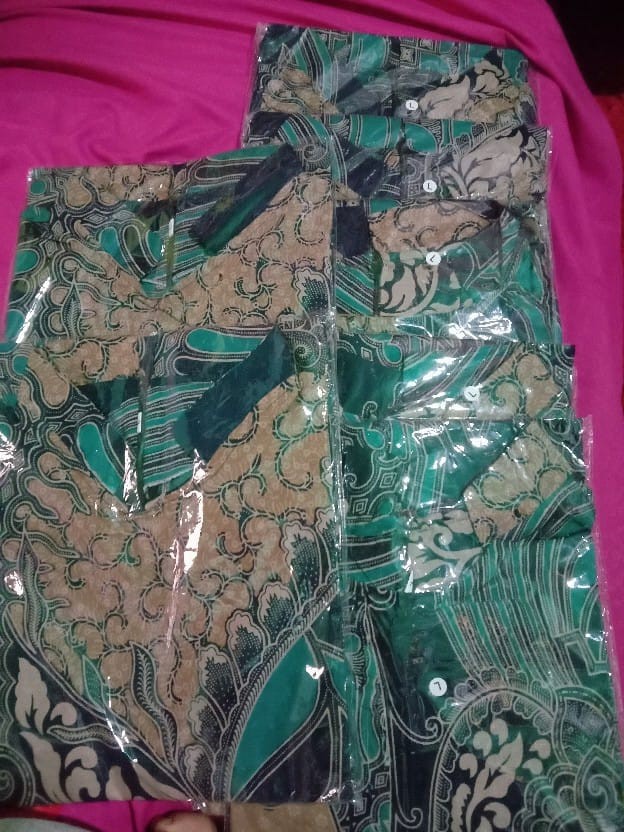 Ramadhan Sale Dress Batik Couple/ Tunik Batik Couple M L Xl Xxl