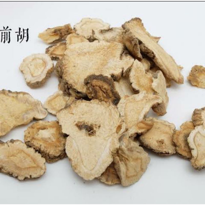 

10 g 50 gr 100 gram 前胡 Qian Hu Radix Peucedani