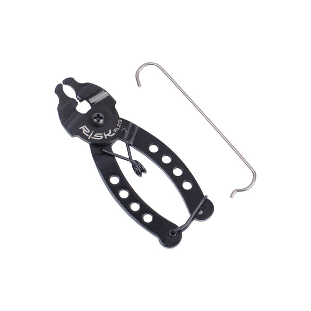 MOJITO RISK Bicycle Mini Chain Quick Link Tool MTB Bike Magic Buckle Removal Clamp