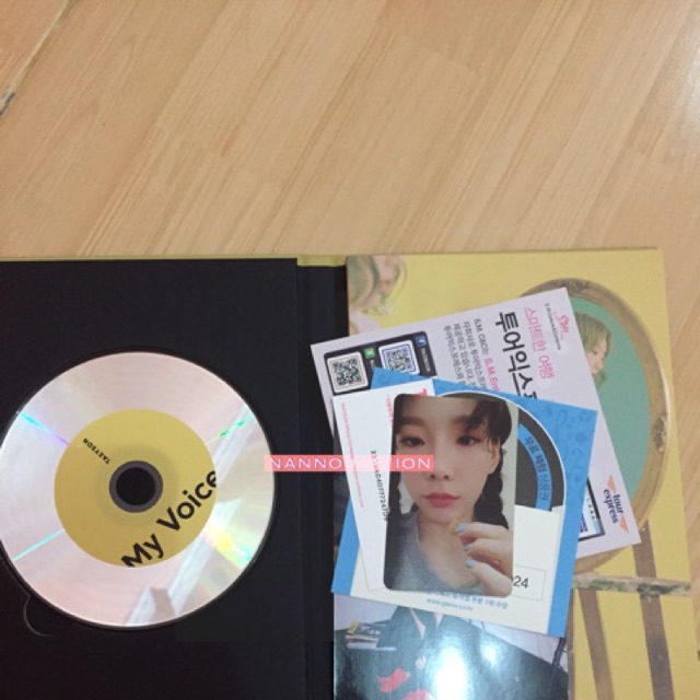 Album taeyeon - my voice