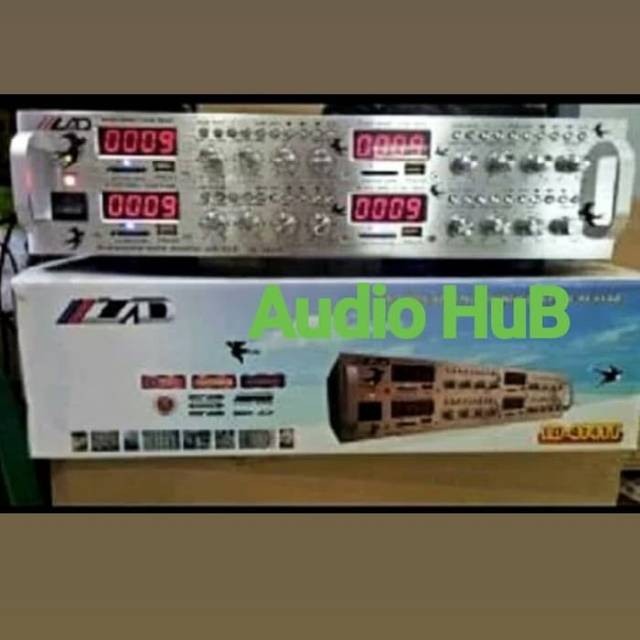 Amplifier Walet LAD LD4141T Ampli LD 4141T 8 Channel 4141 T