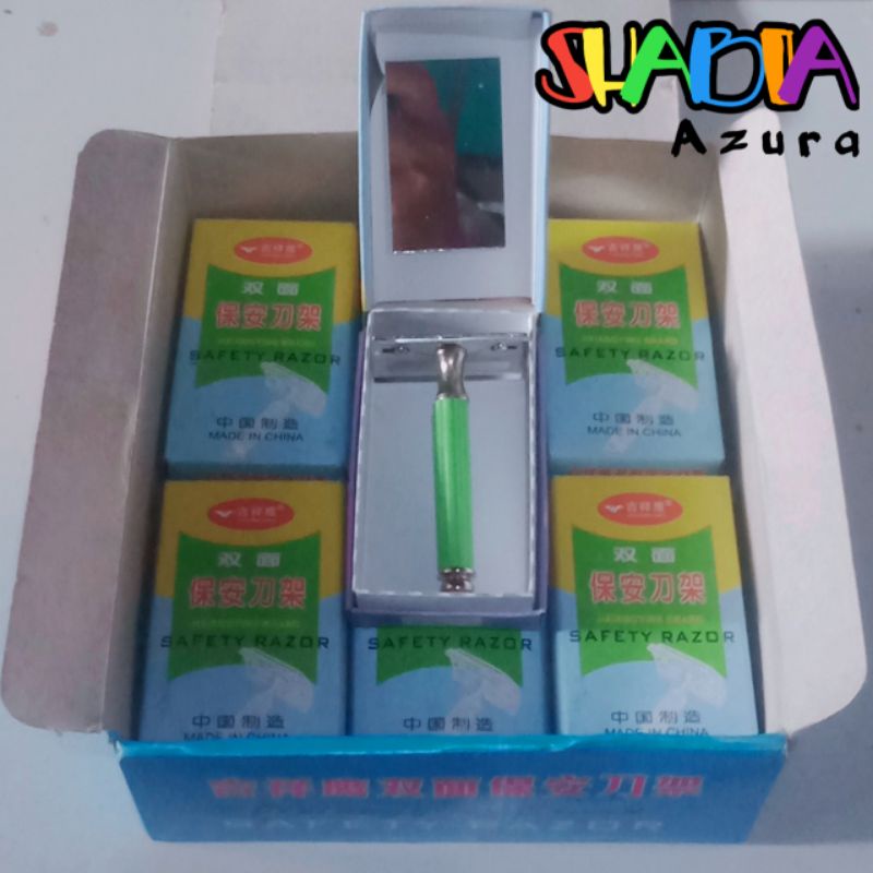 Alat Cukur Jenggot Set Bok | Kerokan Jenggot Kumis