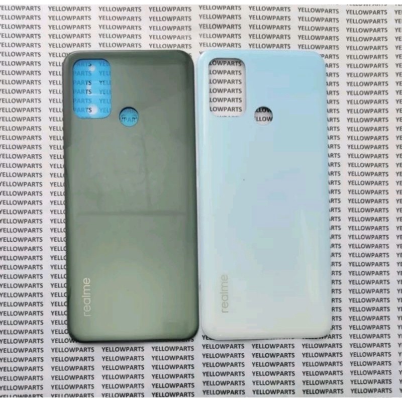 BACKDOOR BACKCASE TUTUP BELAKANG CASING REALME C17 ORIGINAL