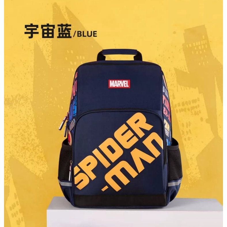 Tas Sekolah Anak Lakilaki SPIDER DASHING Casual Fashion