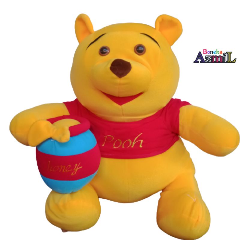 Boneka winie the pooh gentong jumbo