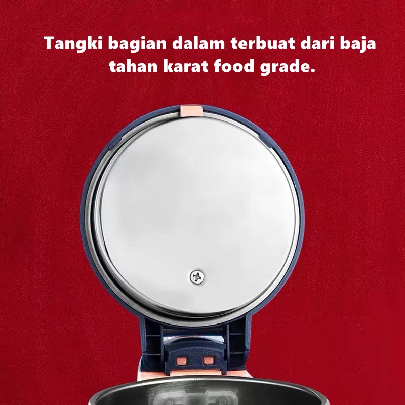 Teko listrik Kettle Electric Kettle Kapasitas 2L Electric 350W Pemanas Air Pembuat Kopi Teh