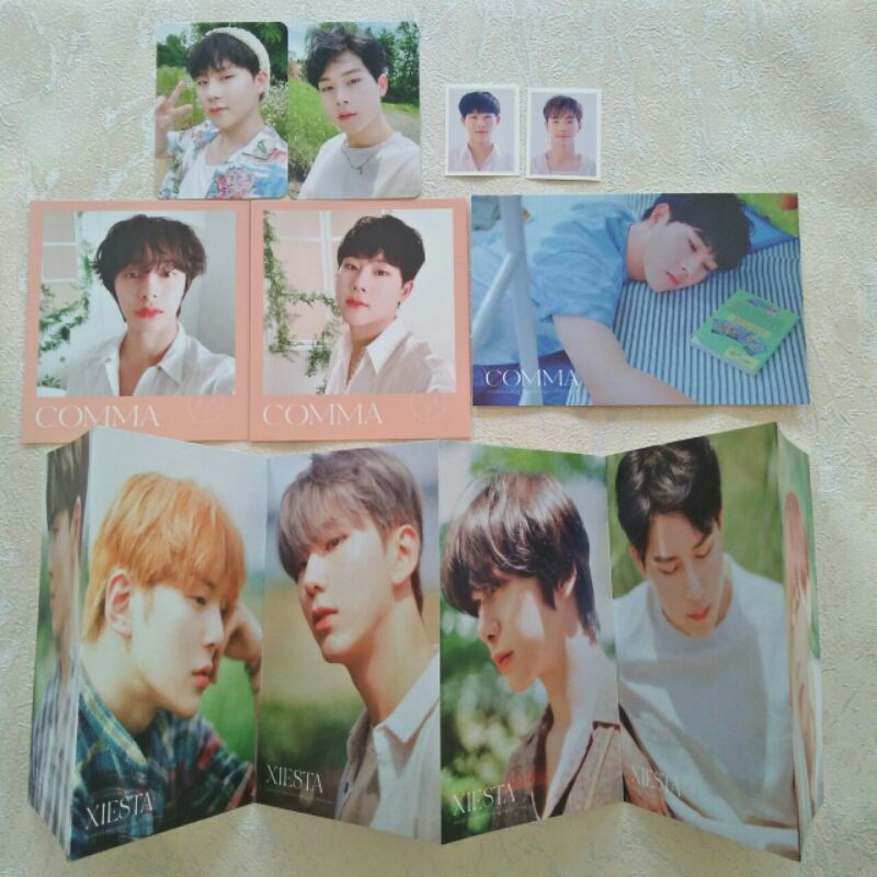 MONSTA X PHOTOBOOK XIESTA COMMA