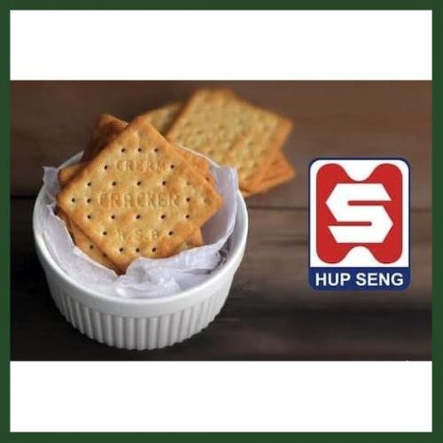 [HALAL] Hup Seng Cream / Sugar Crackers Mini 125gr Biskuit Malkist HupSeng Biskuit Malkist Hapseng