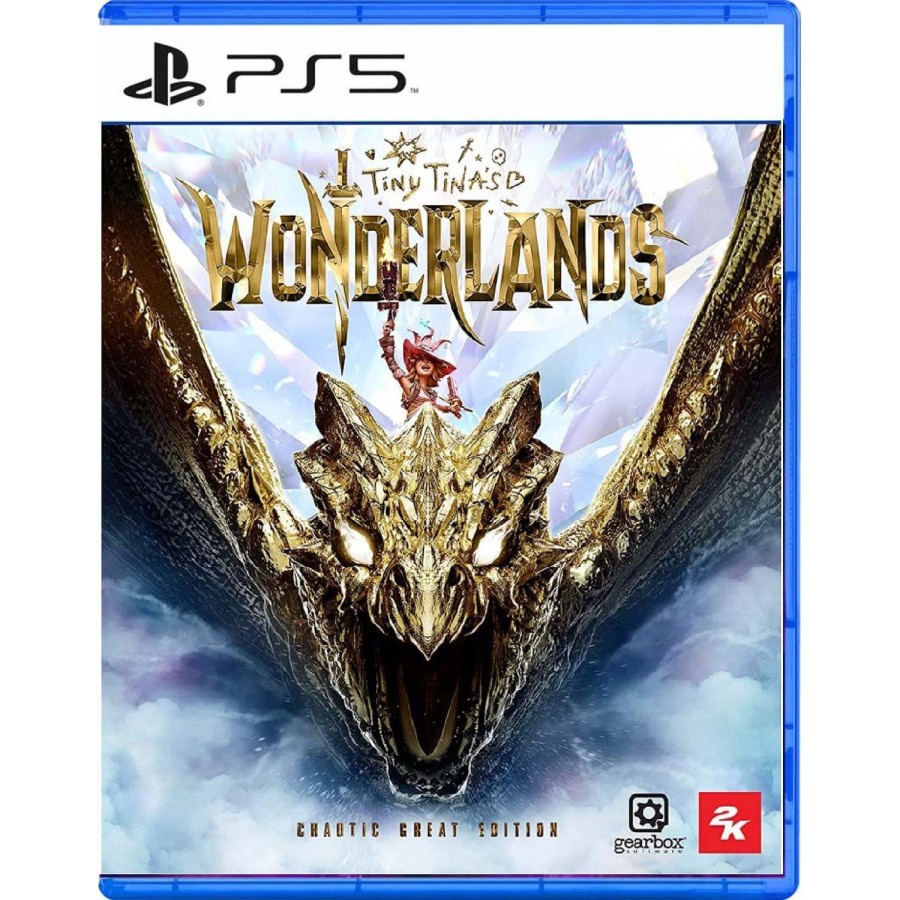 PS5 Tiny Tina's Wonderlands Chaotic Great Edition