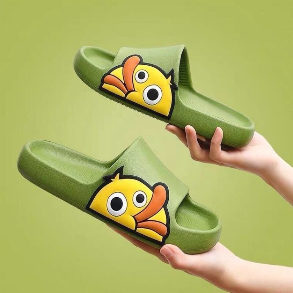 [littlecrab] Sendal Rumah Berkualitas Bebek Duck Sandal Lucu Unik Itik Keren Trendy Sandal Empuk Sendal Karet Korean Style