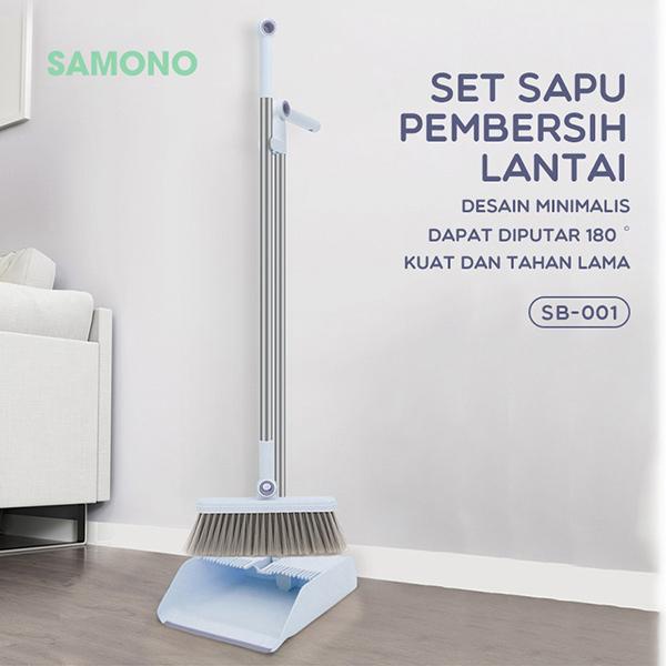 Samono Broom Set Alat Sapu Pembersih Lantai SB-001