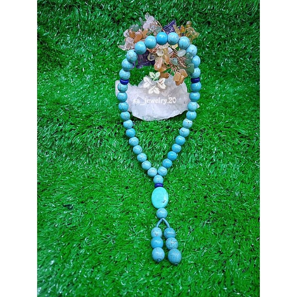 TASBIH 33 BATU PIRUS ASLI/BEADS 10MM/TASBIH MUSLIM