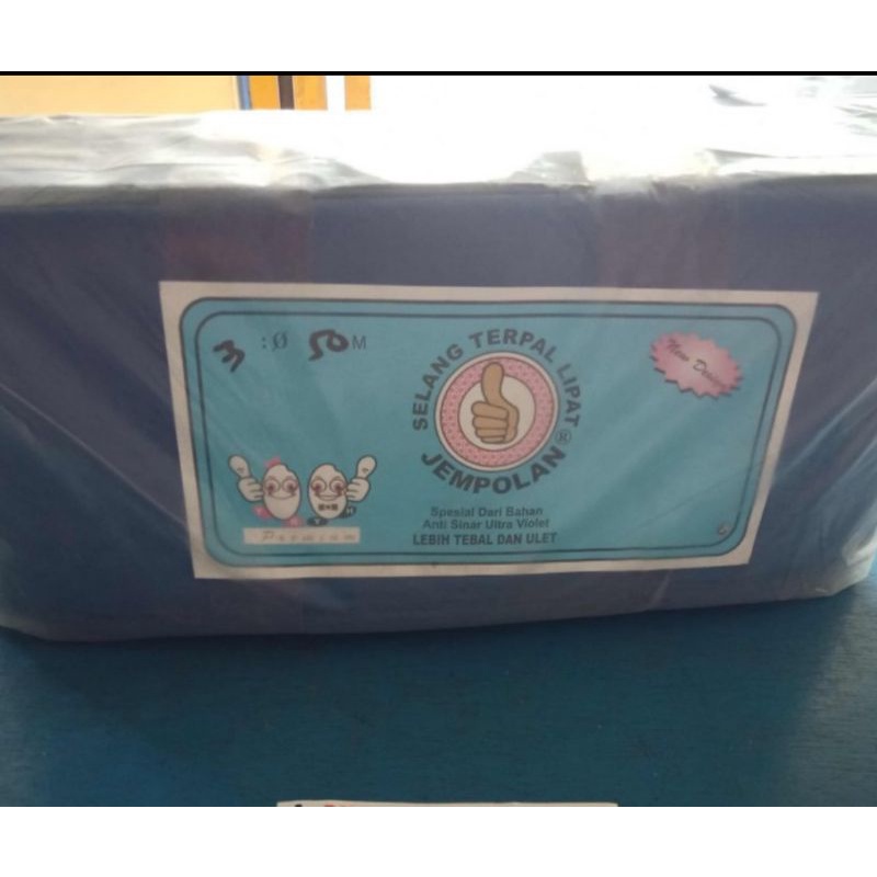 Selang Terpal 3 Inchi Panjang 50 Meter