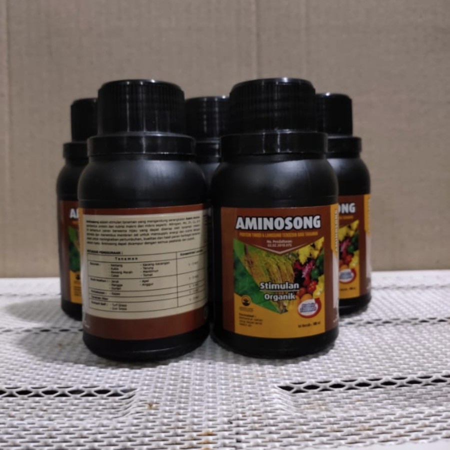 Pupuk Cair Organik Cair AMINOSONG (Asam Amino Organik)100 ML