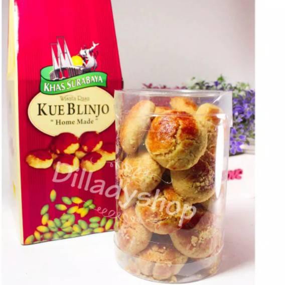 

1.1 Kue blinjo dan kue mente product wisata rasa asli 100% ♡