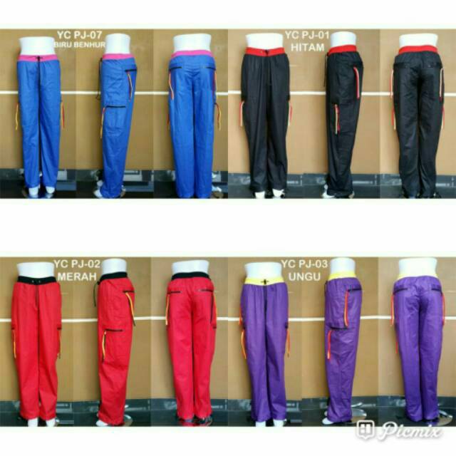 Baju senam/aerobik/zumba/yoga/ Celana senam zumba panjang