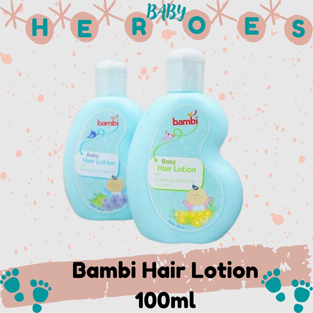 Bambi Hair Lotion 100ml