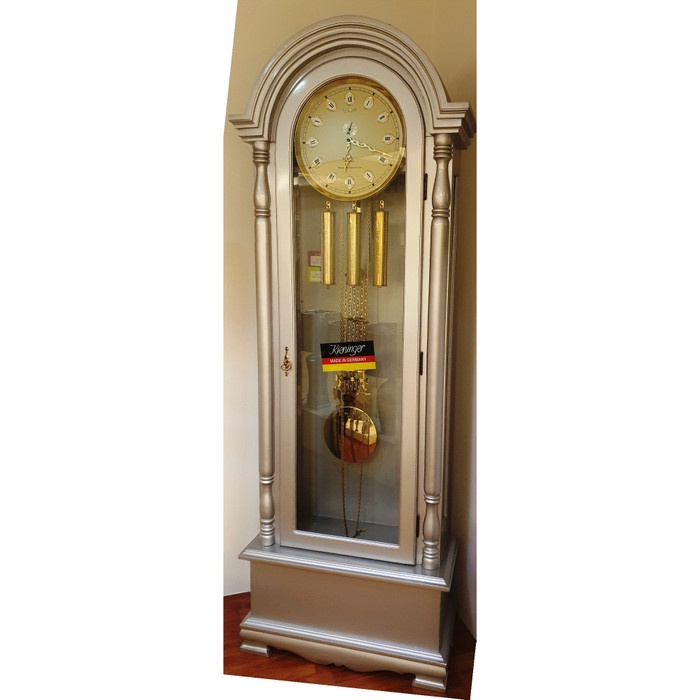 Lemari Jam Hias ALmari Jam grandfather clock Justin Besar