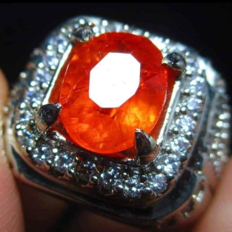 ORANGE SAPPHIRE PAPARADCHA