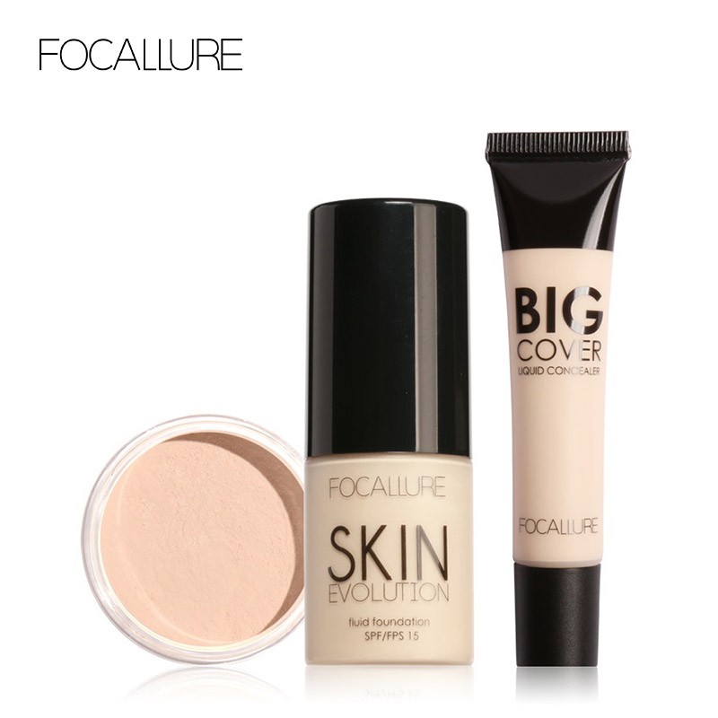 foundation dan concealer