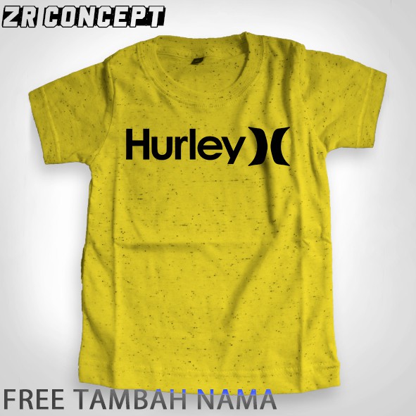 Kaos distro anak Hurley