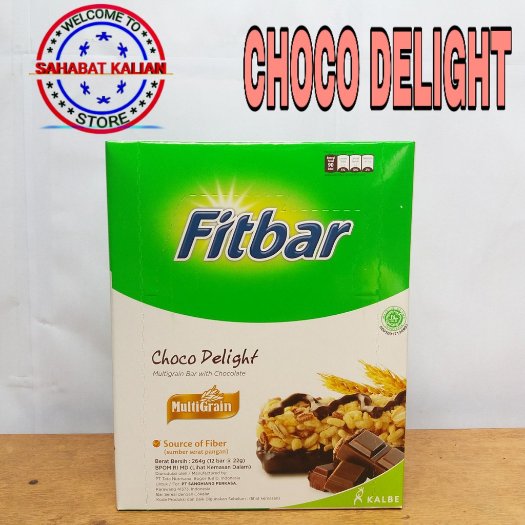 FITBAR 12 PCS 1 KARTON ISI 6 BOX