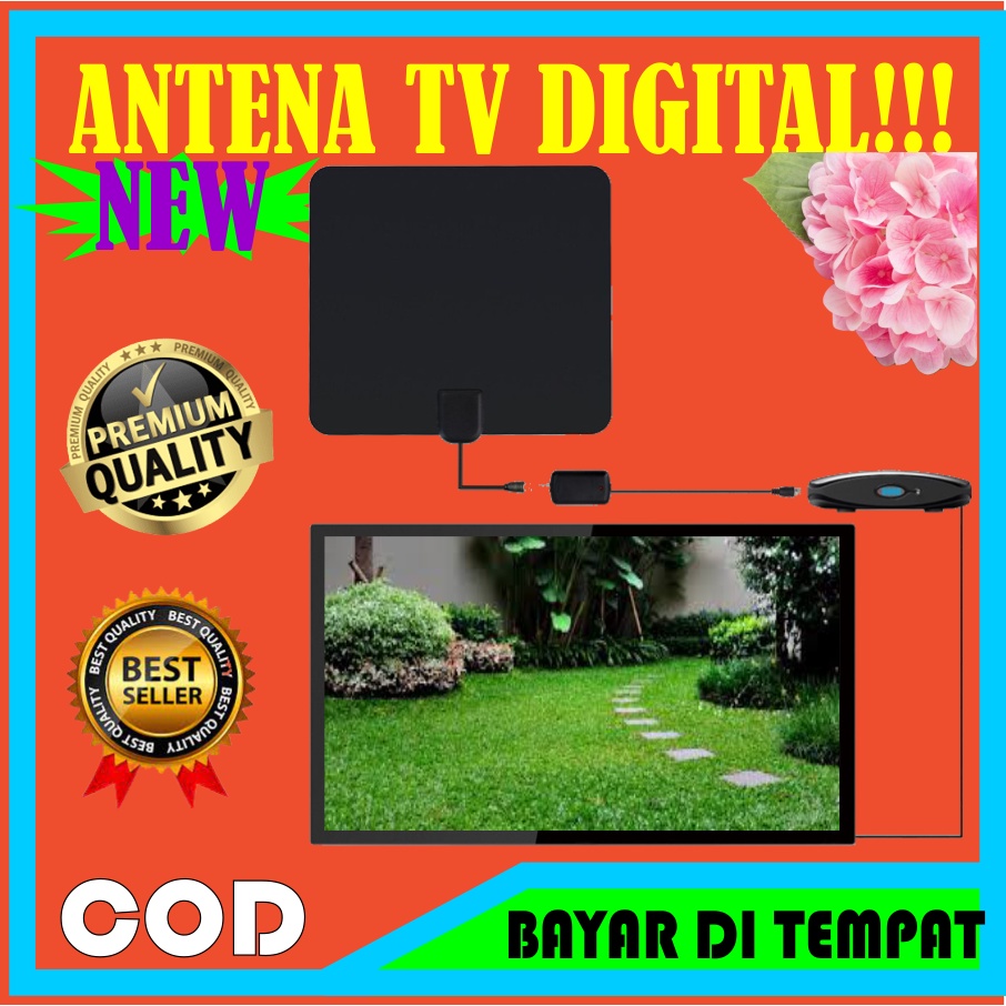[ORIGINAL100%]ANNTENA TV INDOOR#ANTENA DIGITAL MINIMALIS #ANTENA DIGITAL ANALOG#ANTENA TV SUPER #ANT