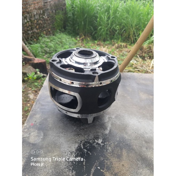 tromol belakang tiger revo tiger batman original bubut cnc