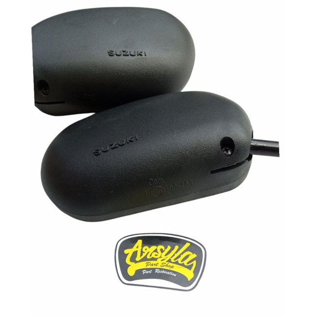 spion suzuki satria 2tak hiu lumba spin skywave smash shogun tornado rc bravo crystal kaca cembung-2