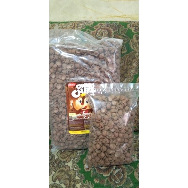 

CHOCOCHIPS kemasan 250gr tanpa Sticker