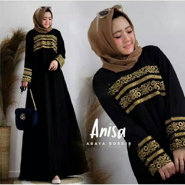 Gamis anisa bordir