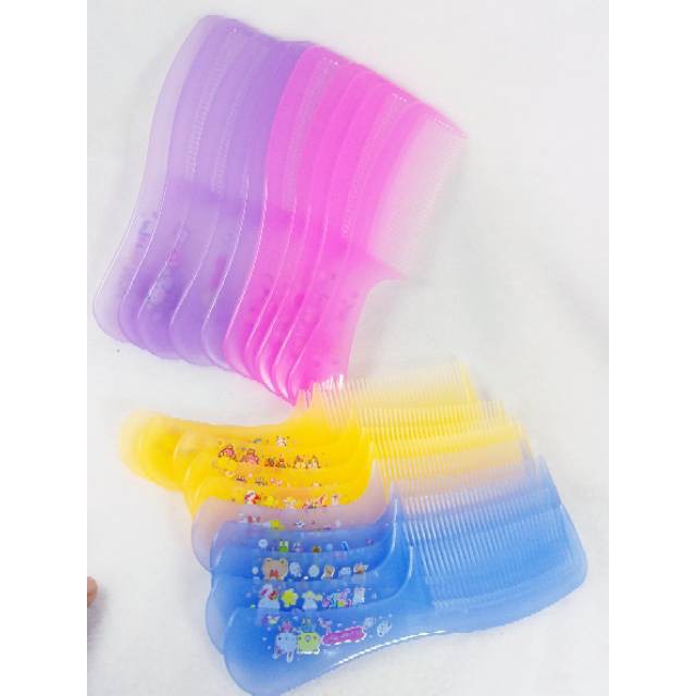 grosir  Sisir gambar isi 20 PCS anak anak