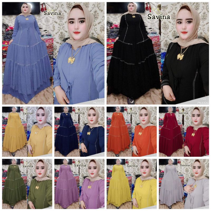 Gamis medina premium