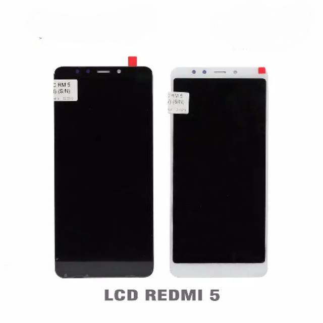 LCD TOUCHSCREEN TC TS XIAOMI REDMI5 REDMI 5