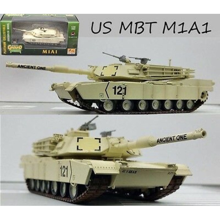 Diecast Kapal Perang - Diecast Mobil Perang - Miniatur Tank Diecast Tank M1 Abrams 1/72 Produk