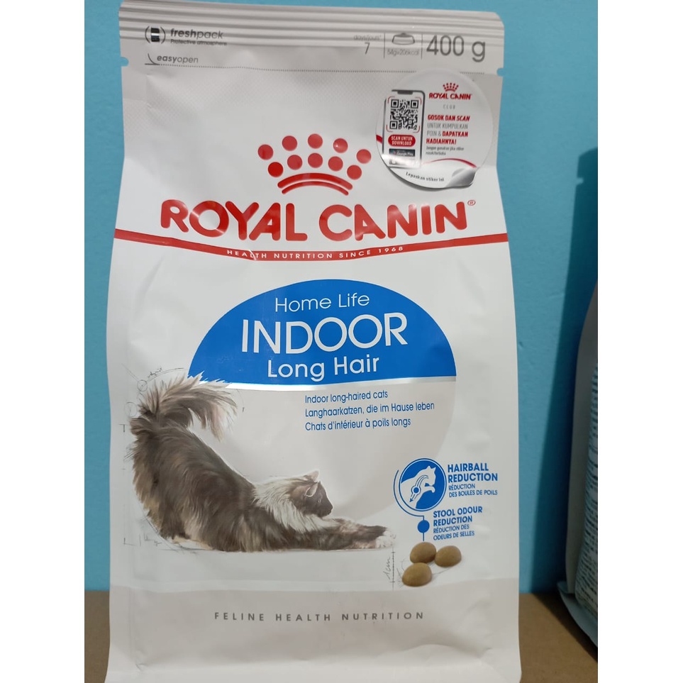 Royal canin indoor longhair homelife 400gr