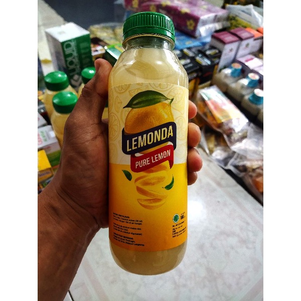 

lemon LEMONDA 500ML premium murni lemon