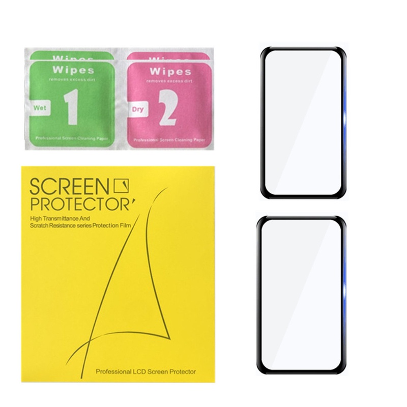 Cre 2pcs Film Pelindung Layar Untuk Smartband Huawei Band 6 6