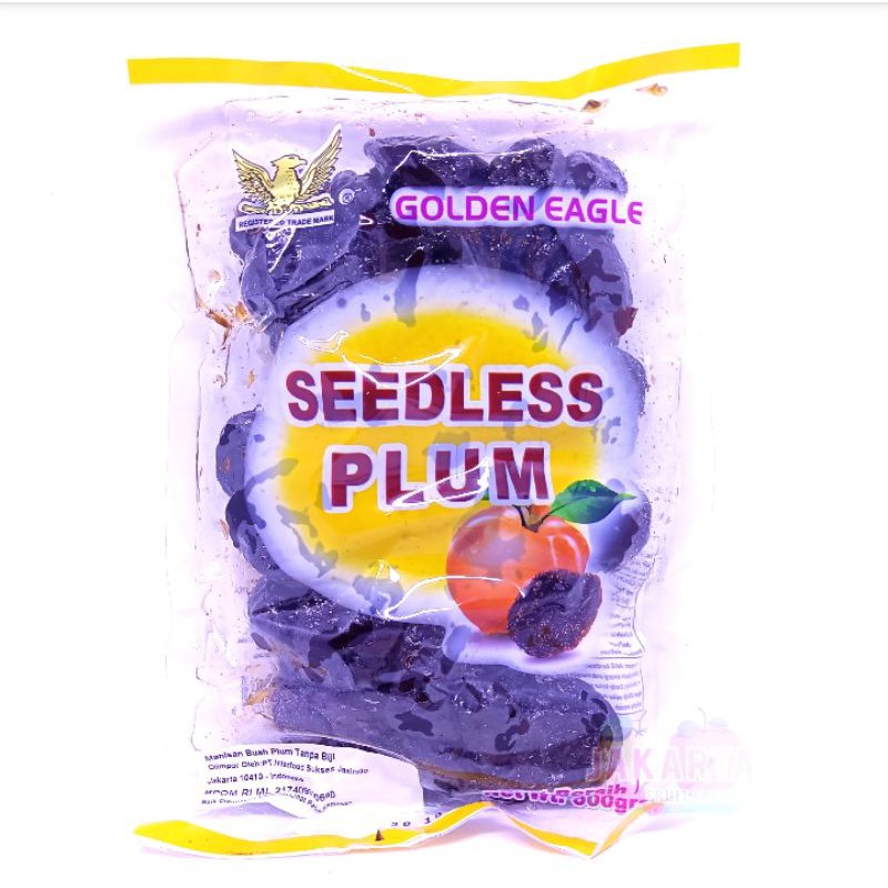 

(CAMILAN INSTAN) GOLDEN EAGLE SEEDLESS PLUM 500G
