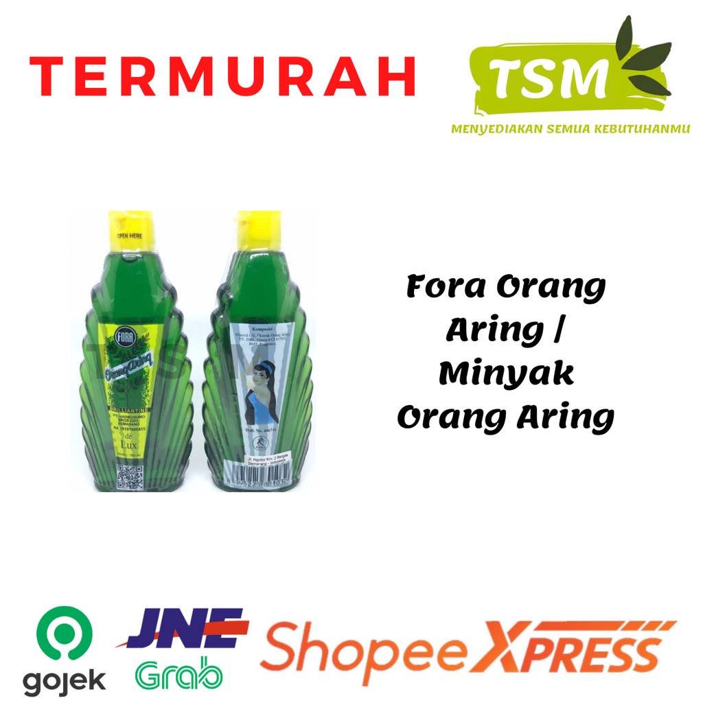 Fora Orang Aring |  Minyak Orang Aring