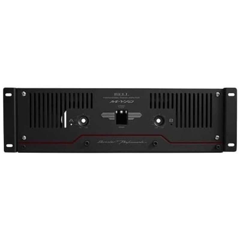 Box Power Amplifier Bell MV-10 MV10 MV 10 Box Bell
