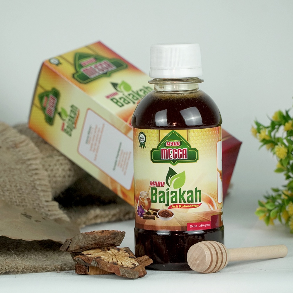 Madu Mecca Bajakah Asli Kalimantan 280 gr Original Akar Bajakah