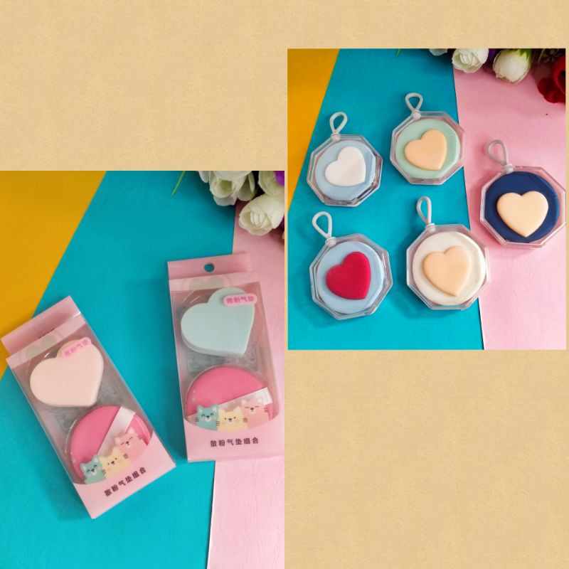 SPONS AIR CUSHION BEDAK PADAT