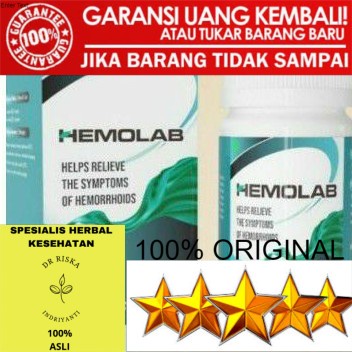 100% ASLI hemolab obat wasir